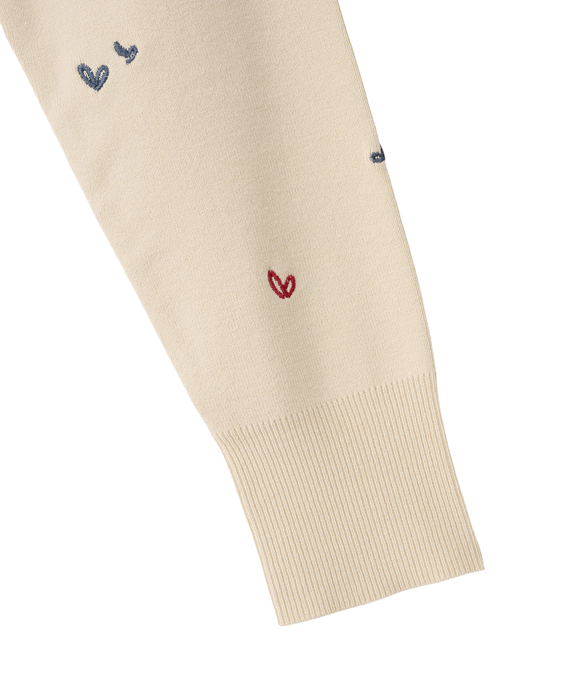 小花/ハート刺繍ニットカーディガン｜PETAL ONLINE（ペタルオンライン）