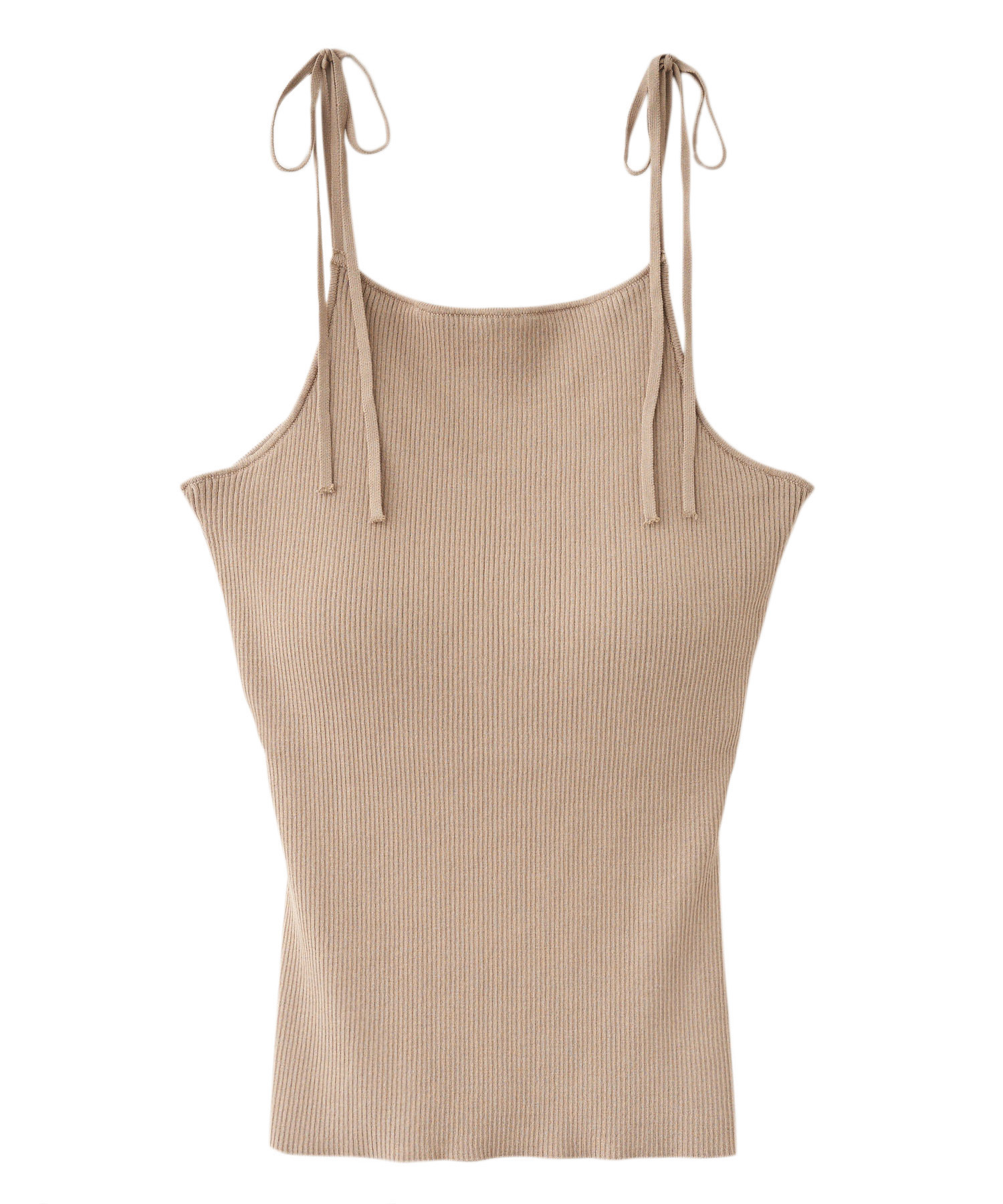 カップ付きニットキャミソール｜PETAL ONLINE（ペタルオンライン）