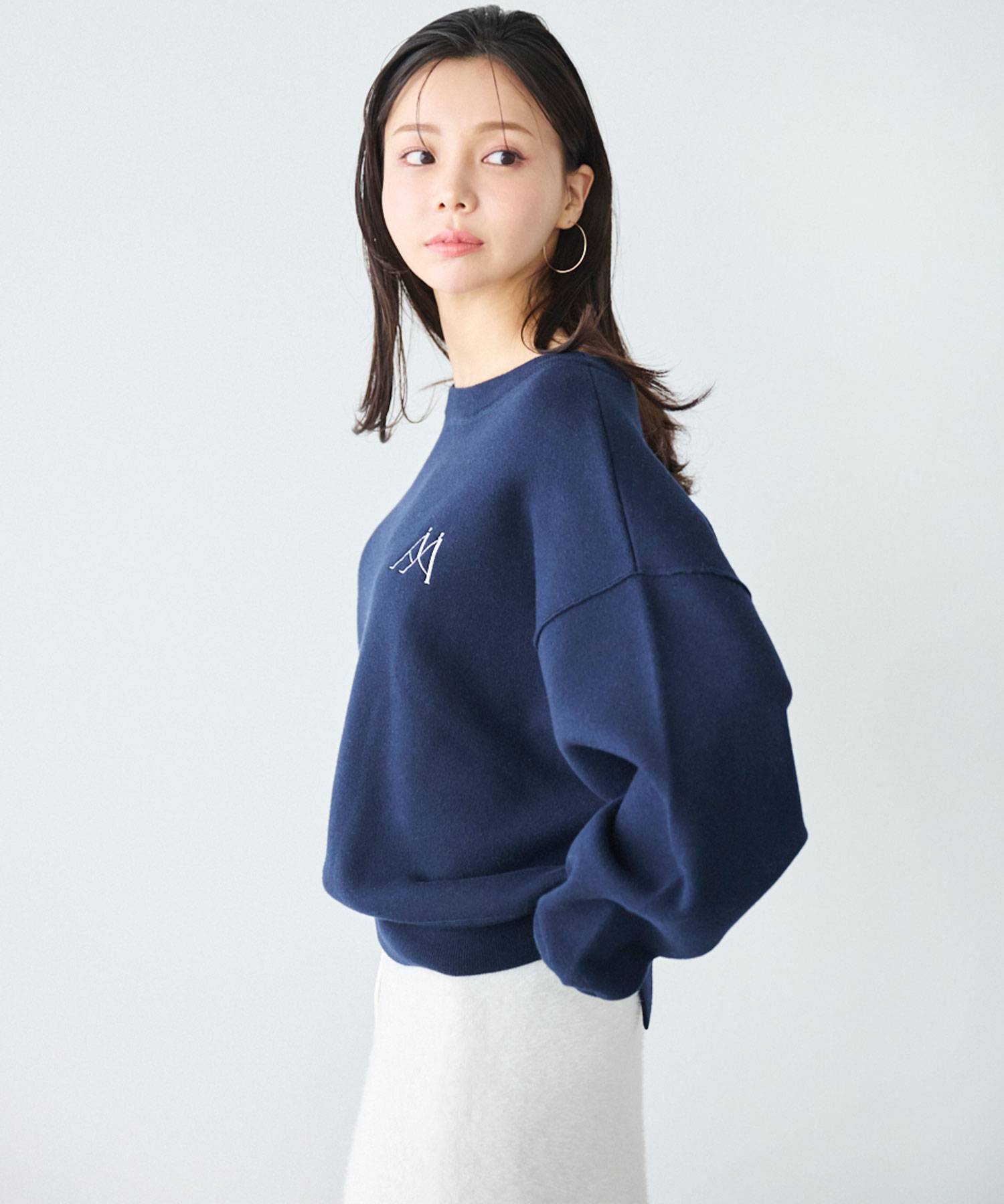 ロゴニットスウェット｜PETAL ONLINE（ペタルオンライン）