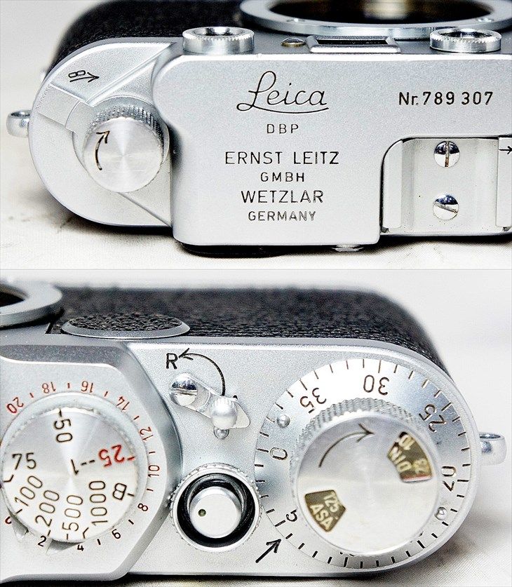 美くキレイなカメラ♪ バルナックライカIIf（2f）RD 1/1000あり