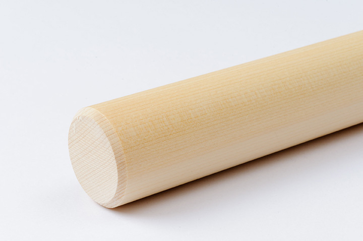 そば道具 のし棒ヒバの通販｜蕎麦打ちアイテム専門店・工房おがわ