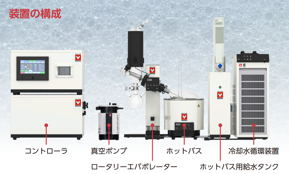 UFB（ウルトラファインバブル）連続濃縮装置（RE202-UFB）｜ヤマト科学