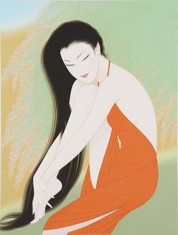 魅惑の時 | 鶴田一郎アートストア ICHIRO TSURUTA official art store