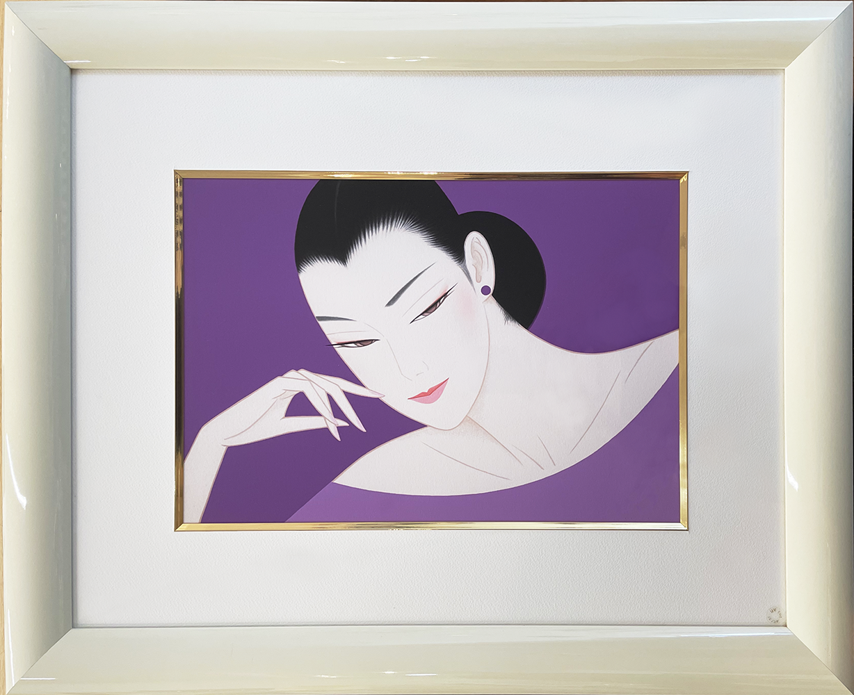 Pure Purple | 鶴田一郎アートストア ICHIRO TSURUTA official art store