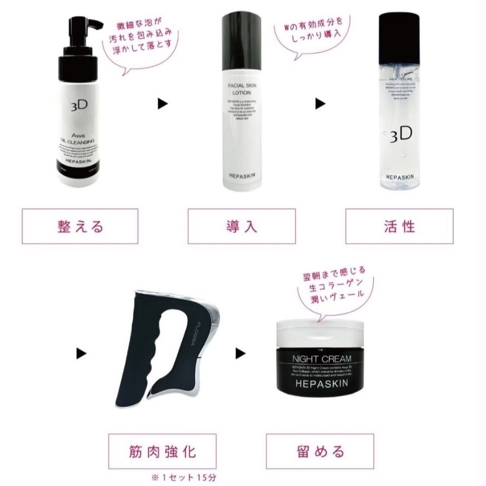 HEPASKIN リフトアクアコラージュ | 美容商材ならAマーケット！