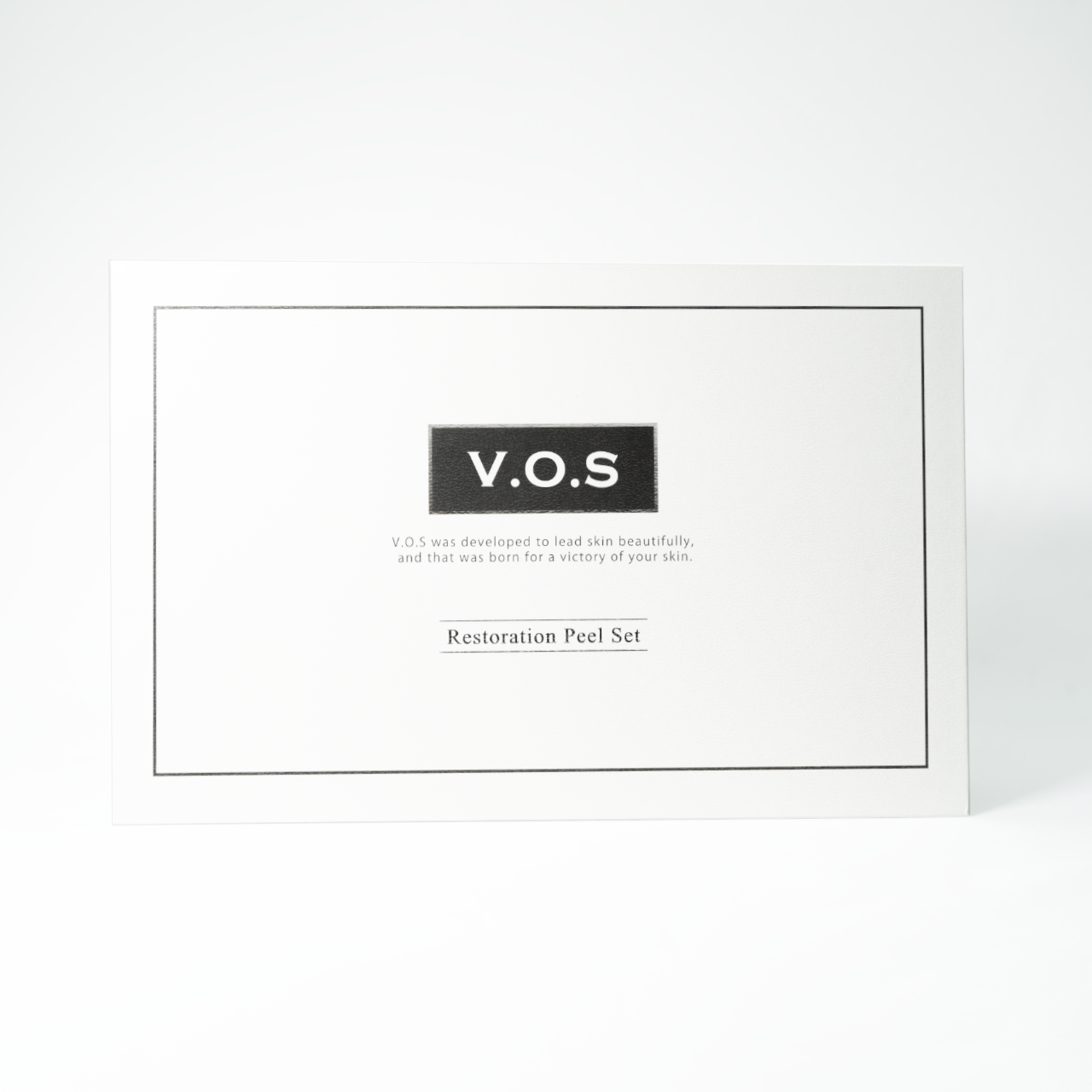 VOS レストレーションピールホワイト（サロンケア導入店限定
