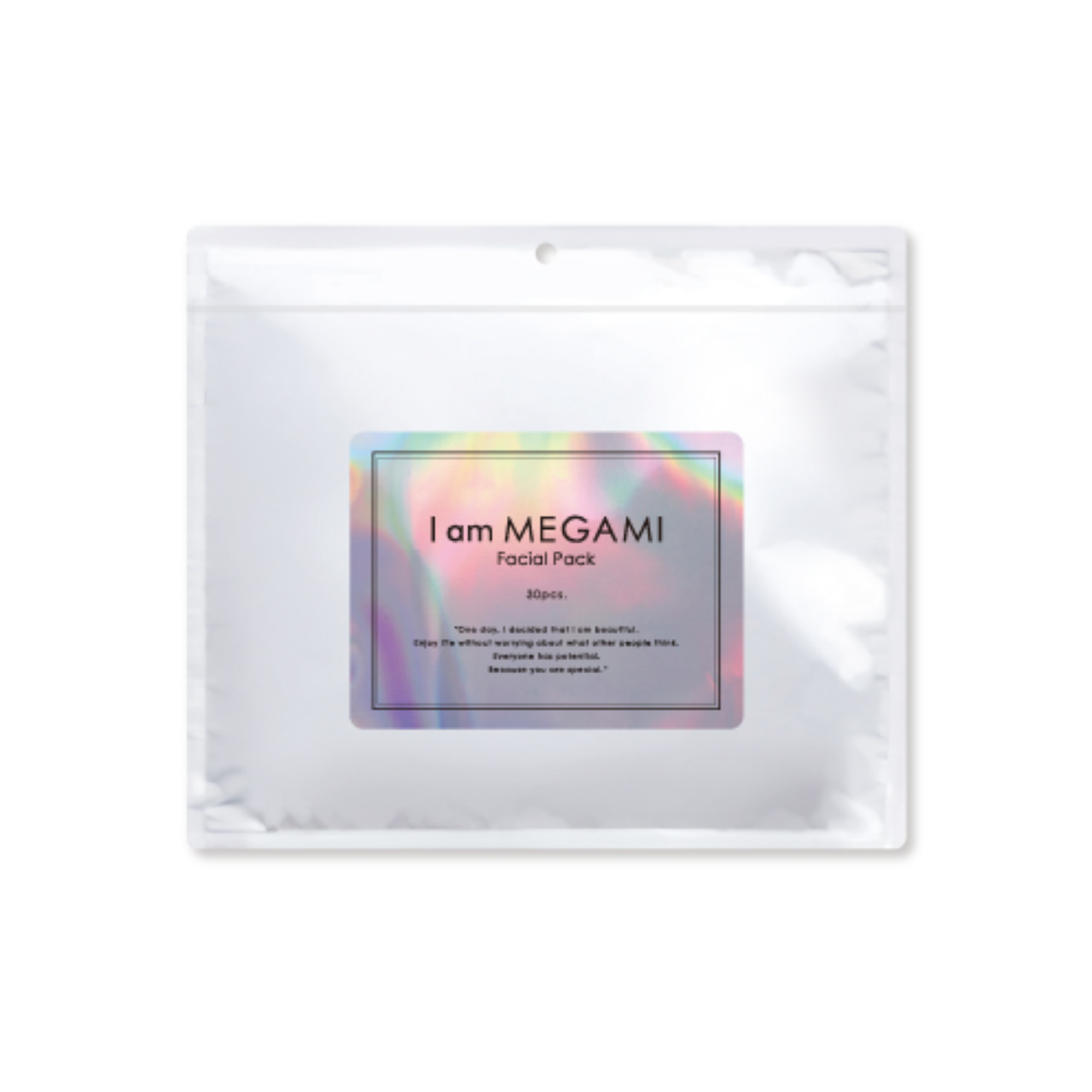 I am MEGAMI フェイシャルパック ※導入サロン様限定※ | 美容