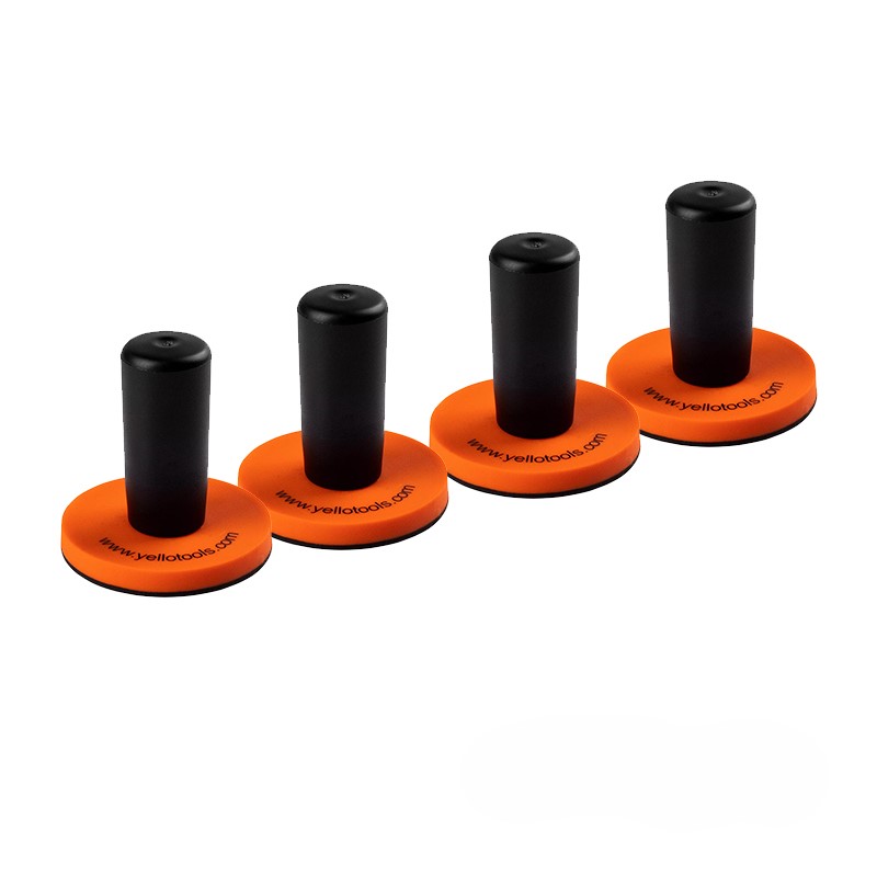 スピードマグHD 特殊ゴムコーティング磁石 お得なセット 43mm（カー