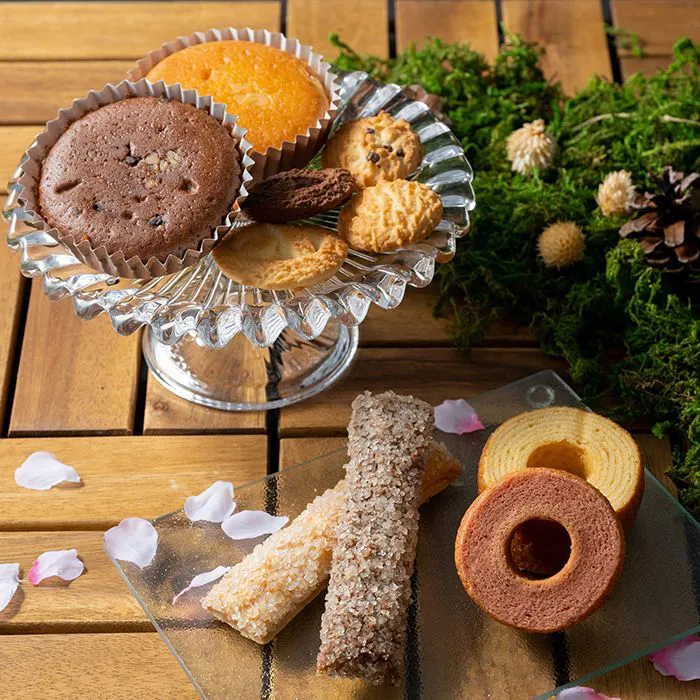 森の庭 森の焼き菓子 恵み 21個入|洋菓子 | お菓子・スイーツの卸