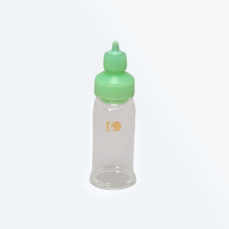 ガラスSTRカップ 吸角療法のカッピングカップ ガラス製 吸い玉 単品