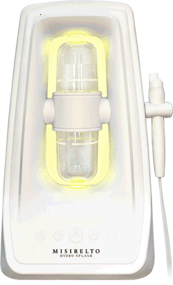 MISIRELTO ハイドロスプラッシュ美顔器セット 【ハムナ】 MISIRELTO
