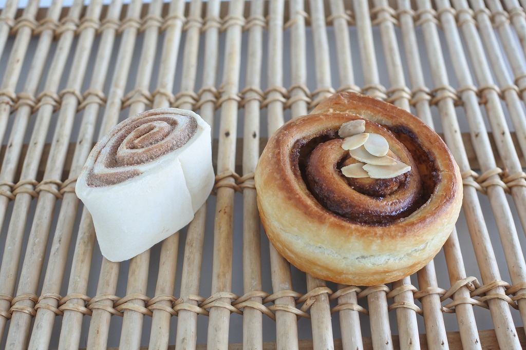 シナモンロールaMS｜Pasco 業務用冷凍パン生地通販 | Pasco 業務用