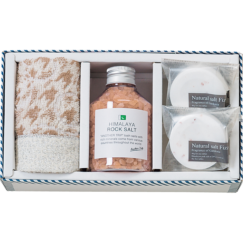 バスソルトセット バスツーリスト【 ソルト / ソルト・フィズ /今治