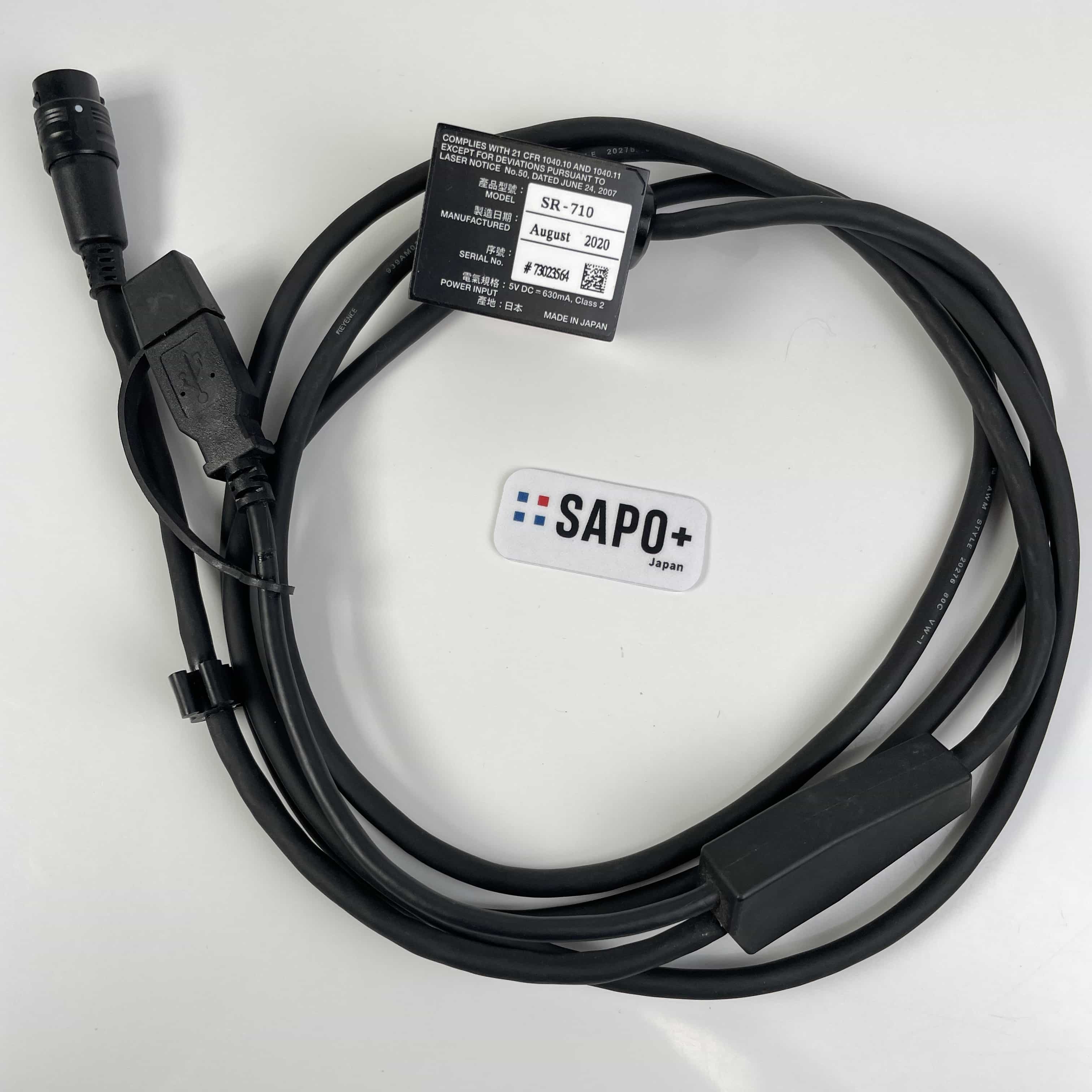 SR-710 2020年製 超小型コードリーダ SR-700 シリーズ 超小型固定式