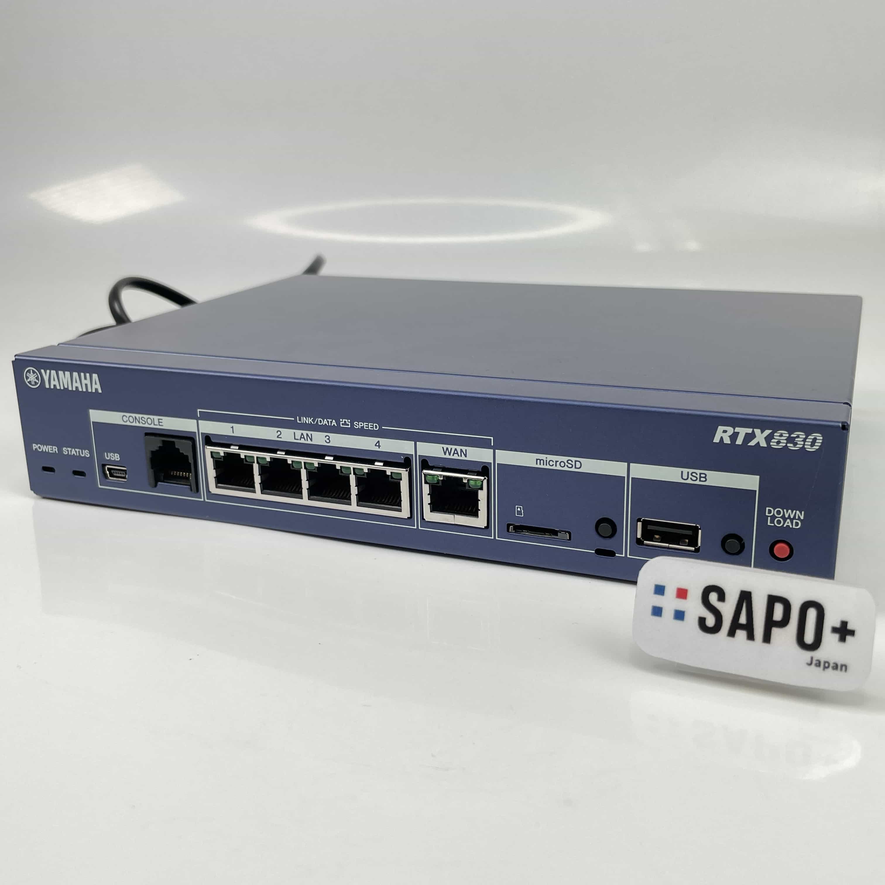RTX830 ギガアクセスVPNルーター YAMAHA | 中古FA機器・制御機器の高価