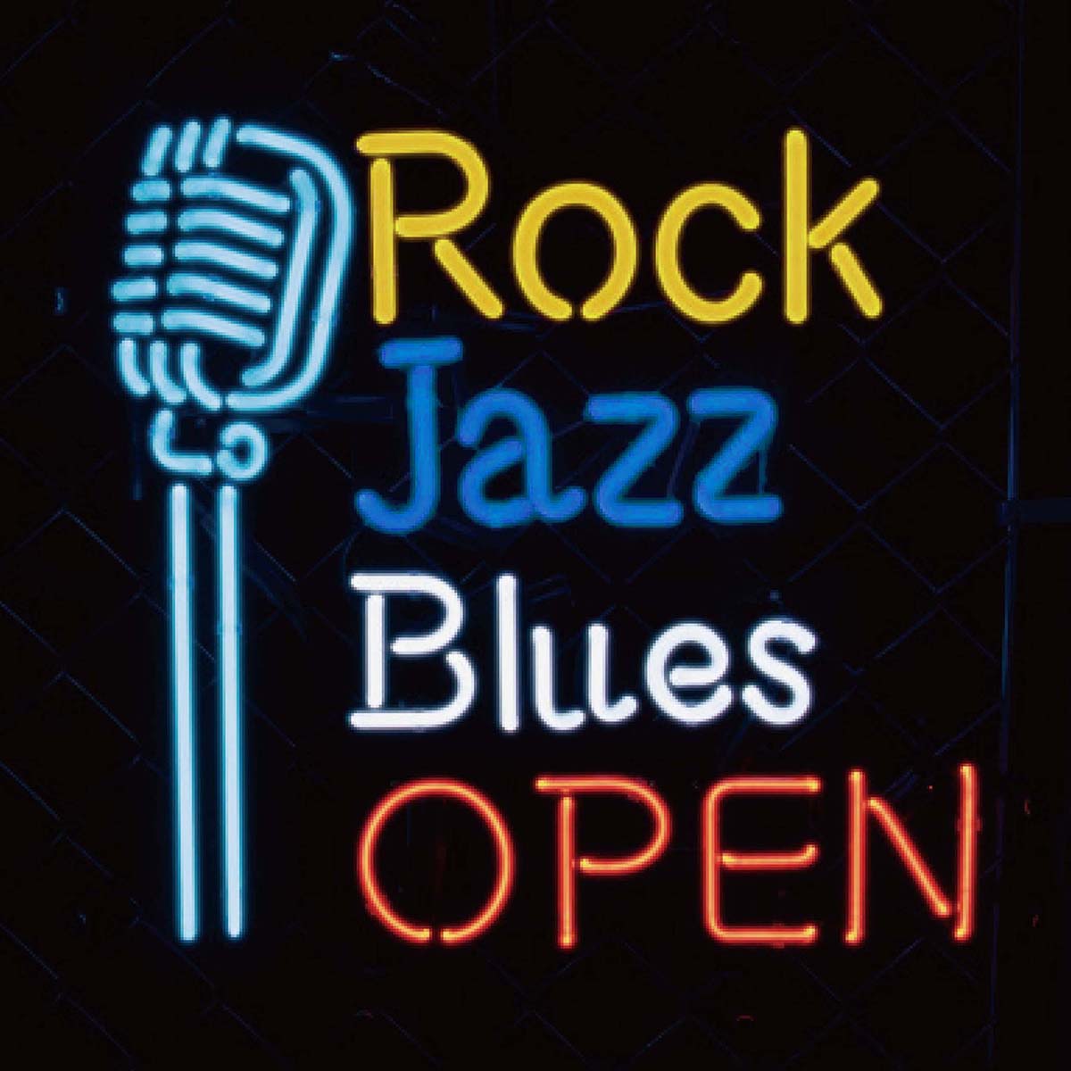 LIVE HOUSE♪】【ROCK！！】NEON SIGN WOOD STOCK 他◾️ネオンサイン