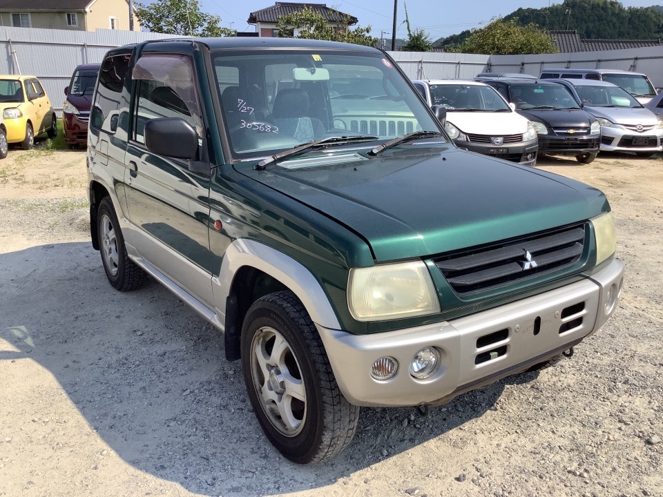 GAPRAS 三菱 パジェロミニ - 商品詳細 - SP305682