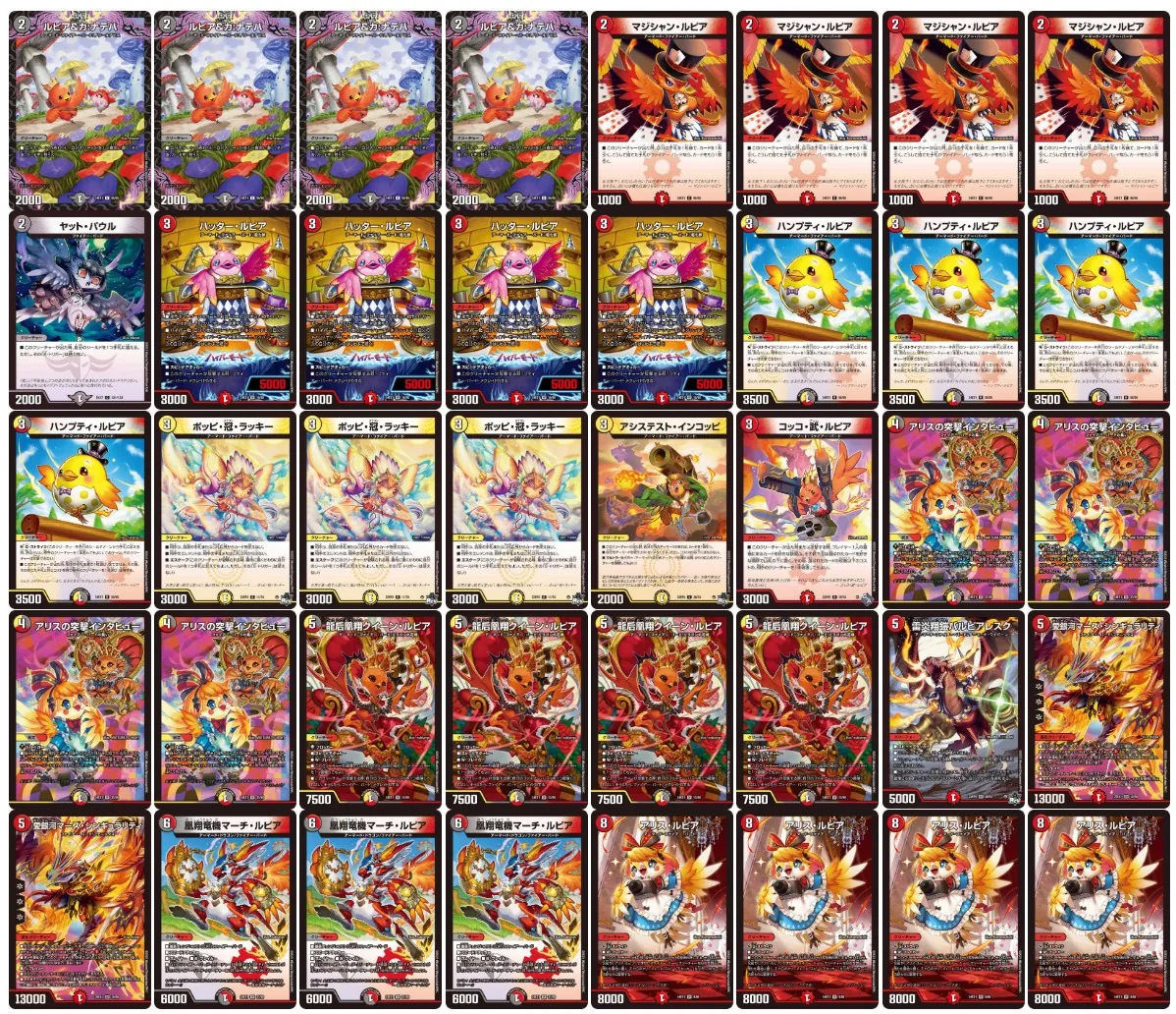 CS入賞デッキピックアップ！【デイガファイアーバード】