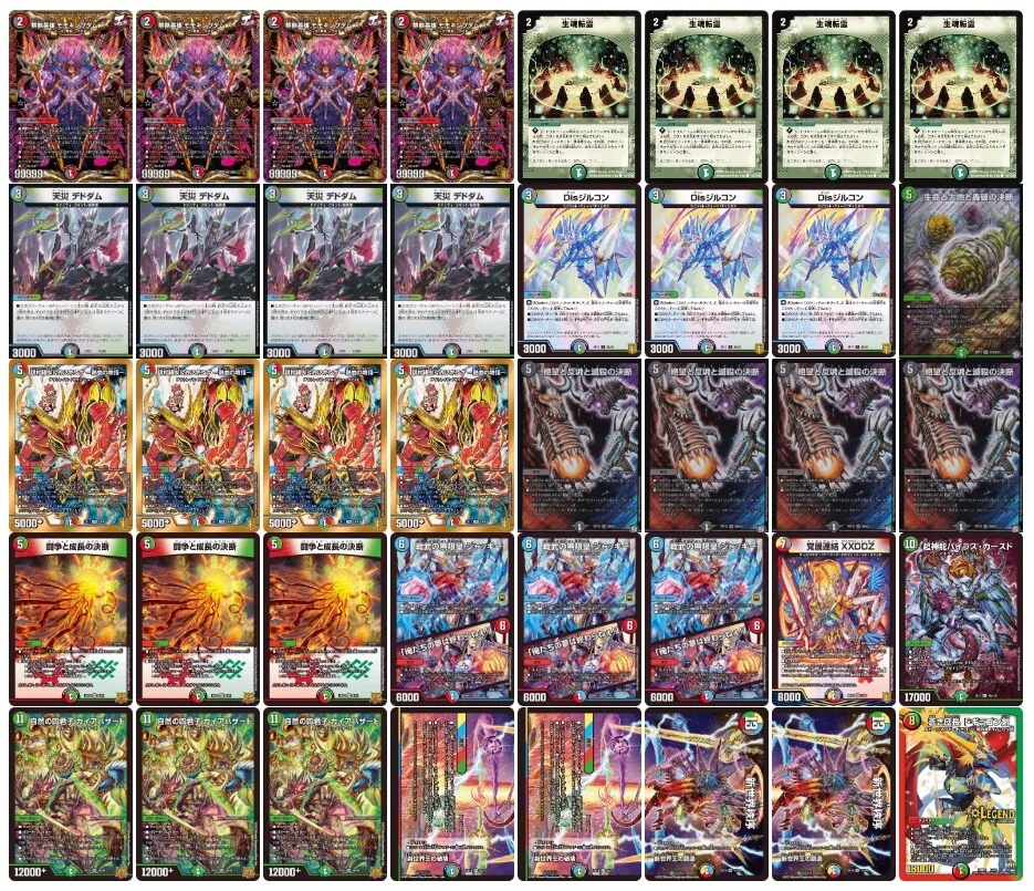 ガイアハザード退化