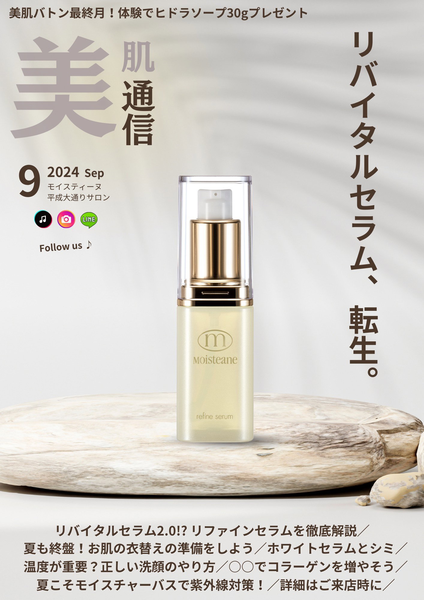 モイスティーヌ Moisteane Ⅳ スキンコンディショナーラミノスキン