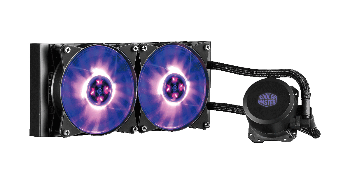 MasterLiquid ML240L RGB | Cooler Master
