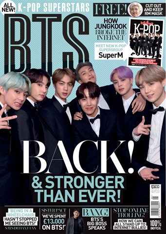 K-Pop Superstars Magazine - BTS: Vol 5 Back Issue