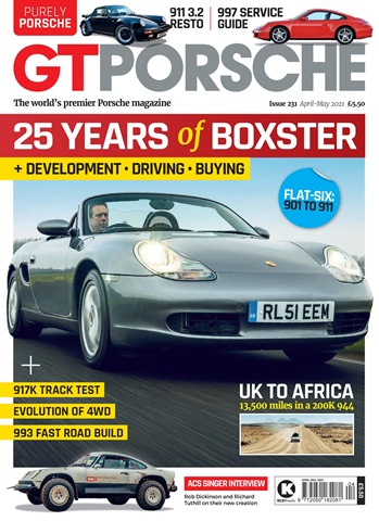 GT Porsche Magazine Subscriptions and Summer 2021 Issue