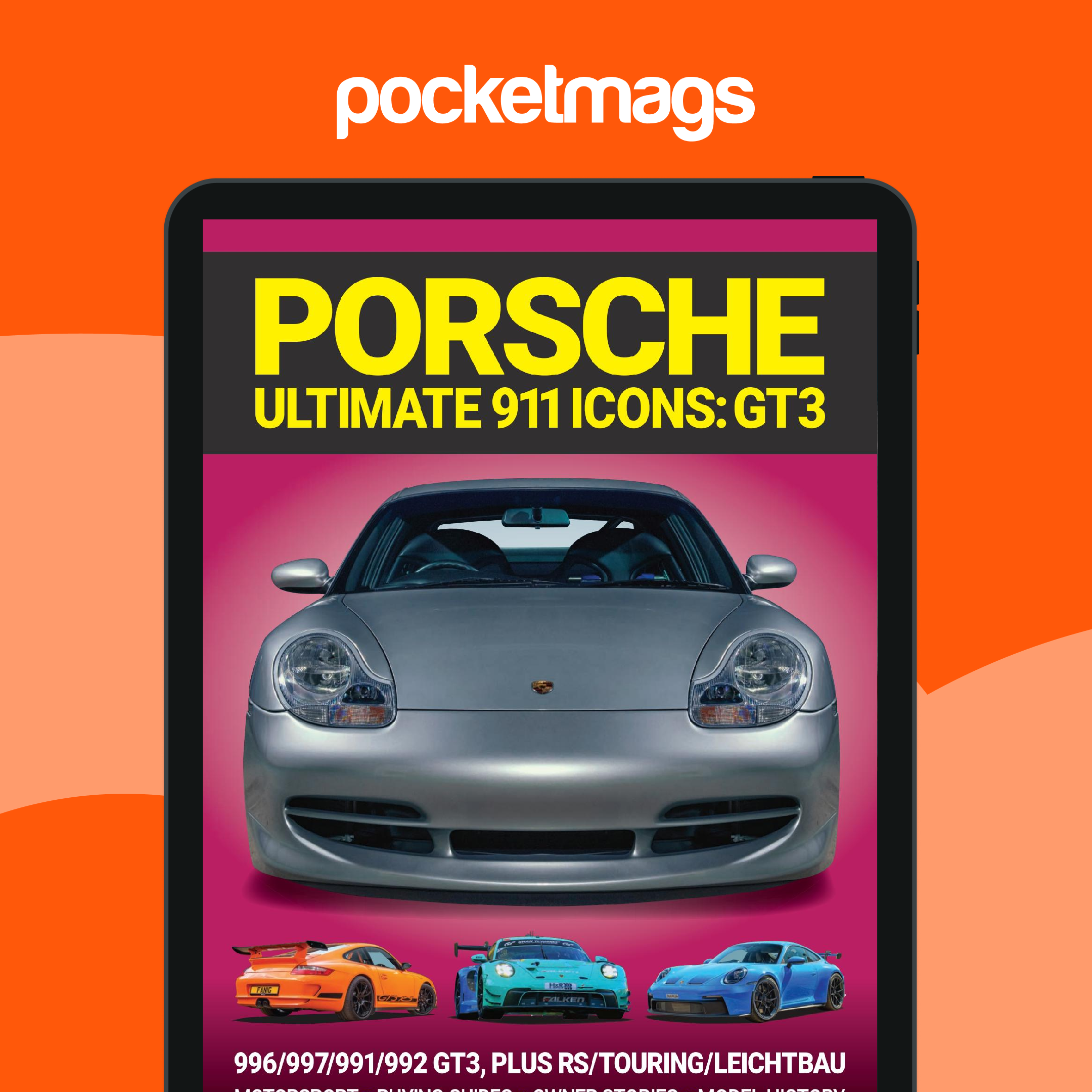 911 & Porsche World Magazine - Porsche 911 Icons - GT3 Special Issue