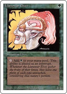 ラノワールのエルフ/Llanowar Elves》[7ED] 緑C | 日本最大級 MTG通販