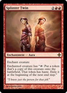 Foil】《欠片の双子/Splinter Twin》[MM2] 赤R | 日本最大級 MTG通販