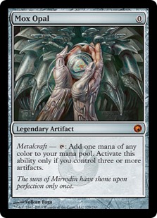 Foil】《オパールのモックス/Mox Opal》[MM2] 茶R | 日本最大級 MTG