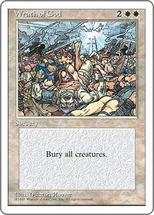 Foil】《神の怒り/Wrath of God》[8ED] 白R | 日本最大級 MTG通販