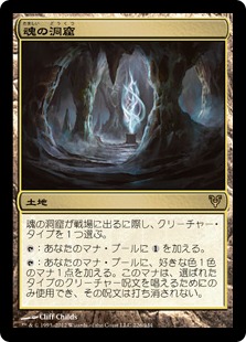 買取：《魂の洞窟/Cavern of Souls》[AVR] 土地R | 日本最大級 MTG通販