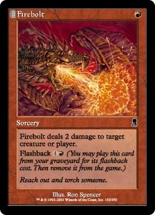 炎の稲妻/Firebolt》[ODY] 赤C | 日本最大級 MTG通販サイト「晴れる屋」