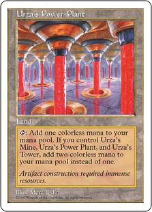 ウルザの魔力炉/Urza's Power Plant》[5ED] 土地C | 日本最大級 MTG