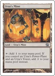 Foil】《ウルザの鉱山/Urza's Mine》[8ED] 土地U | 日本最大級 MTG通販