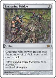 Foil】《罠の橋/Ensnaring Bridge》[7ED] 茶R | 日本最大級 MTG通販