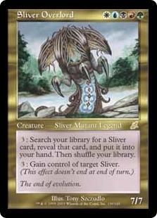 スリヴァーの首領/Sliver Overlord》[SCG] 金R | 日本最大級 MTG通販