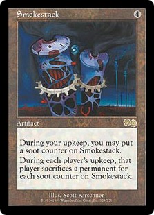 Foil】《煙突/Smokestack》[FtV:Annihilation] 茶R | 日本最大級 MTG