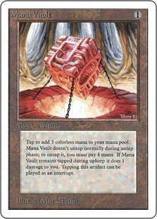 Foil】《魔力の櫃/Mana Vault》※部分光沢[MPS] 茶R | 日本最大級 MTG