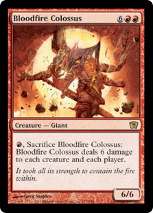 沸血の巨像/Bloodfire Colossus》[APC] 赤R | 日本最大級 MTG通販