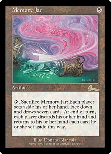 Foil】《記憶の壺/Memory Jar》[ULG] 茶R | 日本最大級 MTG通販サイト