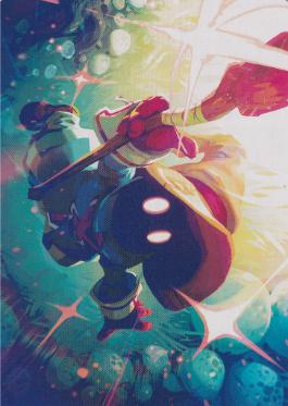 017)【アート・カード】迷える黒魔道士、ビビ[FIN] | 日本最大級 MTG