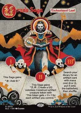 021)□ボーダーレス□《ウルザの物語/Urza's Saga》[SLC] 土地 | 日本