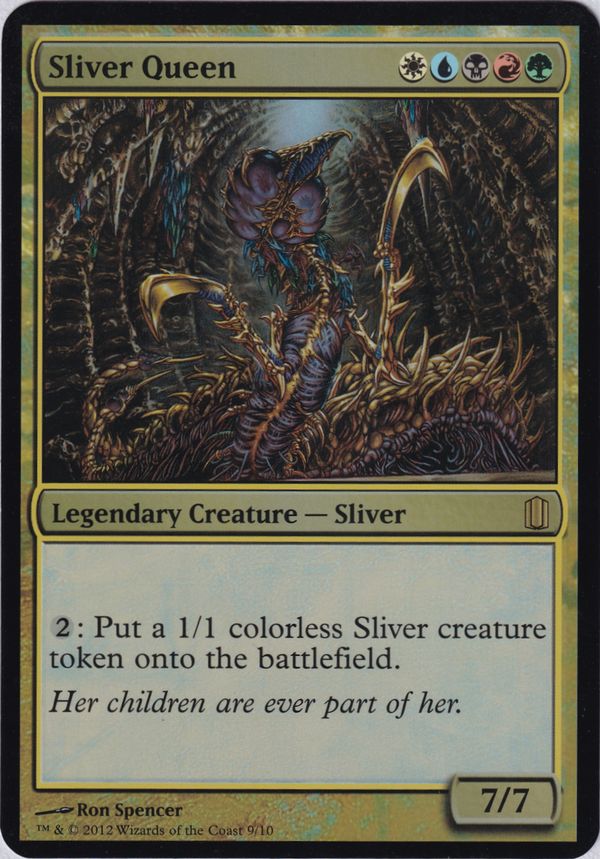 買取：☆大判カード☆【Foil】《スリヴァーの女王/Sliver Queen》[CMA