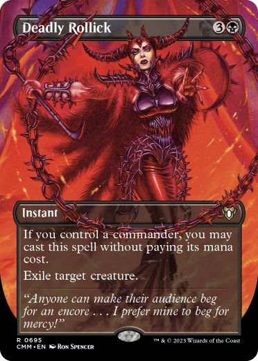 147)《致命的なはしゃぎ回り/Deadly Rollick》[CMM] 黒R | 日本最大級