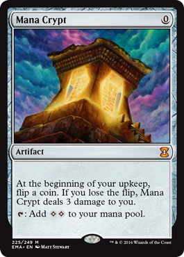 Foil】《魔力の墓所/Mana Crypt》※部分光沢[MPS] 茶R | 日本最大級 MTG