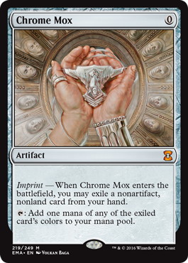 2003)□旧枠□《金属モックス/Chrome Mox》[SLC] 茶R | 日本最大級 MTG