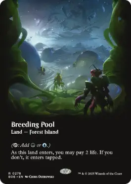繁殖池/Breeding Pool》[DIS] 土地R | 日本最大級 MTG通販サイト