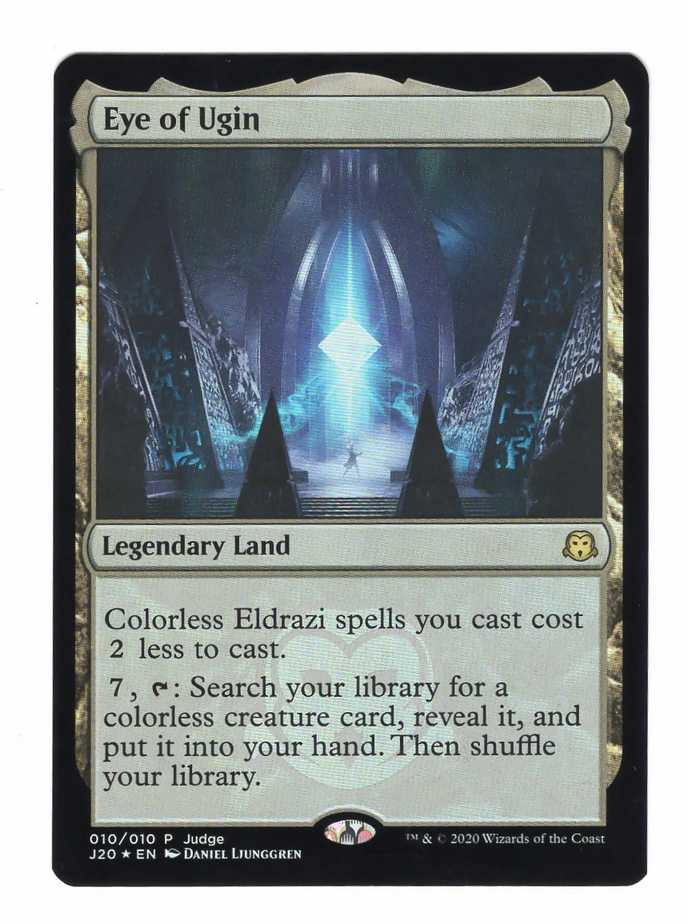 Foil】《ウギンの目/Eye of Ugin》[ジャッジ褒賞] 土地 | 日本最大級